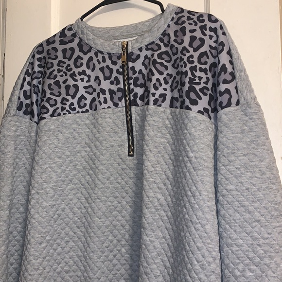 Grey sweatshirt - Picture 2 of 5